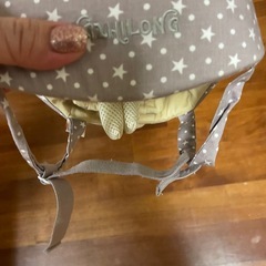 赤ちゃんの頭保護の画像