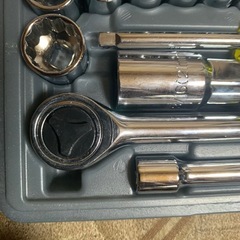 ほぼ新品 ボックスレンチ パーツクリーナーセット 近くなら配達🙆‍♀️の画像