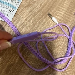 イヤフォン　イヤフォン端子変換コードの画像