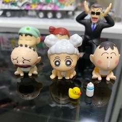 クレヨンしんちゃん　ガチャガチャ②の画像