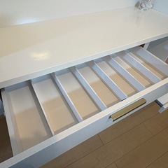 【11/27限定】ニトリ キッチンボード 食器棚 ホワイト 高さ190cm 柏市内お届け可の画像