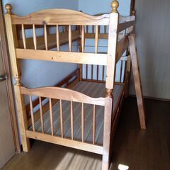 二段ベッド　無料の画像