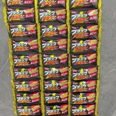 ブラックサンダーミニバー30個入の画像