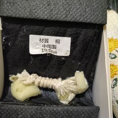 女の子浴衣120と下駄19.5の画像