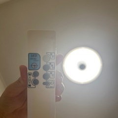 LEDシーリングライト&多機能リモコン付きの画像