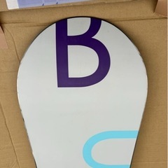 美品　BURTON FEATHER44 バートン板　144cm ２回のみ使用　レディースの画像