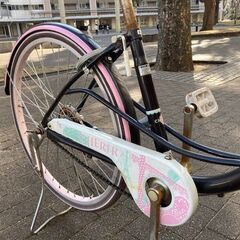 ★配達相談可★２４インチ 子供用自転車　修理なしで普通に乗れます。の画像