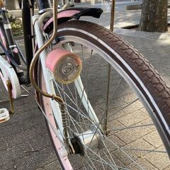 ★配達相談可★２４インチ 子供用自転車　修理なしで普通に乗れます。の画像