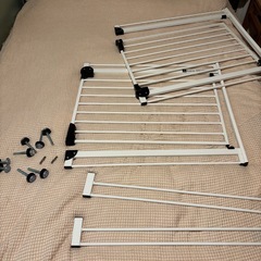 ペット　ゲージ　柵　2つセットの画像