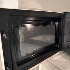 愛知県小牧市　エディオン e angle 電子レンジ　レトロの画像