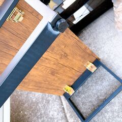 ローテーブル テーブル ウッド風の画像