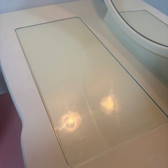 チェア付！傷あり🩹花柄ライトが便利
 の画像