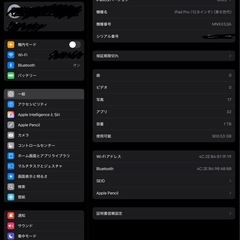 ipad pro 第6世代 1TBの画像