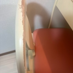 チェア付！傷あり🩹花柄ライトが便利
 の画像