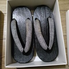 男の子浴衣100、下駄18.5の画像