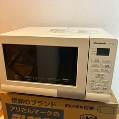 Panasonic  オーブンレンジ　NE-T15A2の画像