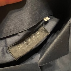 プリーツスタッズシャツと新郎向け小物セットの画像