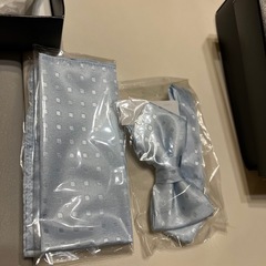 プリーツスタッズシャツと新郎向け小物セットの画像