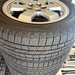 プリウス20,30に…スタッドレス+アルミ4本セットの画像