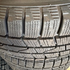 プリウス20,30に…スタッドレス+アルミ4本セットの画像