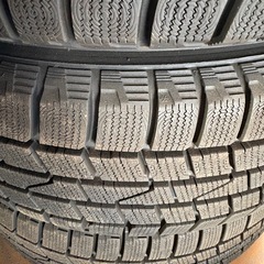 プリウス20,30に…スタッドレス+アルミ4本セットの画像