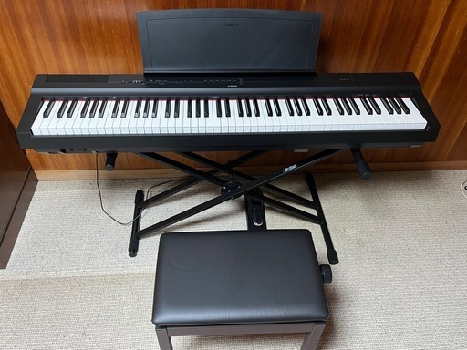 電子ピアノセット