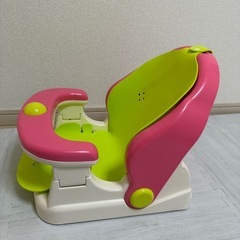 【お譲り】リッチェル　バスチェア　マット付きの画像