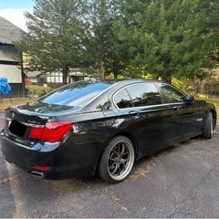 bmw 740Li の画像