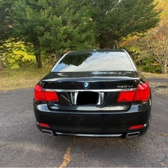 bmw 740Li の画像