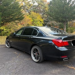bmw 740Li の画像
