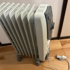 デロンギオイルヒーターの画像
