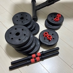 トレーニングベンチ　ダンベル　セットの画像