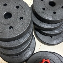 トレーニングベンチ　ダンベル　セットの画像