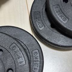 トレーニングベンチ　ダンベル　セットの画像