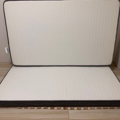 ニトリ　Nsleepマットレス　すのこ付きの画像