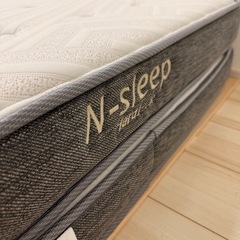 ニトリ　Nsleepマットレス　すのこ付きの画像