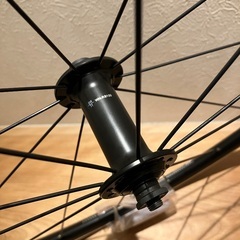 ロード用フロントホイール(リム、クイックレバー新品)の画像