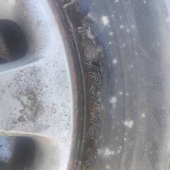 13インチスタッドレスタイヤ＆ホイールの画像