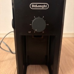 デロンギ　コーヒーグラインダーの画像