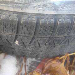 13インチスタッドレスタイヤ＆ホイールの画像