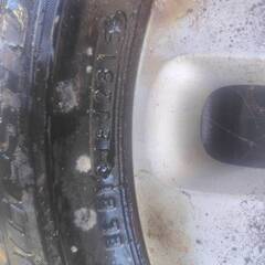 13インチスタッドレスタイヤ＆ホイールの画像