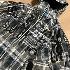 デサント　160　スノボ　ウェア　　の画像