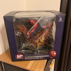 スパイダーマン　ファミマ1番くじ　フィギュアの画像