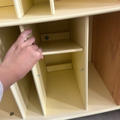 ディズニーミッキー本棚ワールドファミリーDWEの画像