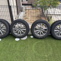 ホイール付きスタッドレスタイヤBLIZZAK DM-V2の画像