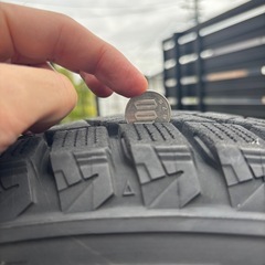 ホイール付きスタッドレスタイヤBLIZZAK DM-V2の画像