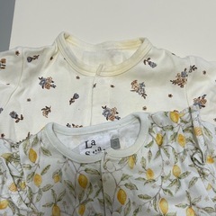 ベビー服&ワコールスリーパー　セットの画像