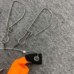 ストリンガー　ステンレス製　　未使用
の画像