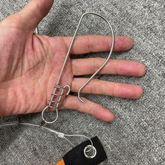 ストリンガー　ステンレス製　　未使用
の画像