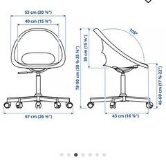 IKEA机、椅子セットの画像